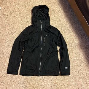 Columbia interchange jacket shell